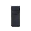 Vintage Frosted PU Leather Flap Pen Case High-end Fountain Pen Protective Sleeve Large Capacity Double Set of Pen Case