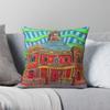 Plas Mwynwyr Rhos Rhosllanerchrugog Square Pillowcase Polyester Linen Velvet Printed Zip Decor Throw Pillow Case Sofa Cover