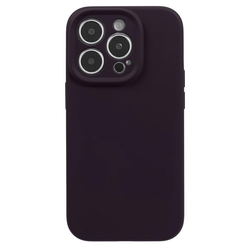 Precise Cutout Phone Case for iPhone 13 Pro 6.1 inch Anti-Scratch Liquid Silicone+PC Phone Cover