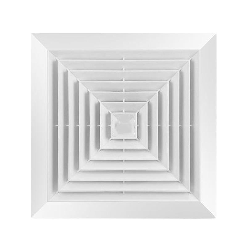 Ceiling-Mounted Duct Exhaust Fan for Bathroom and Kitchen