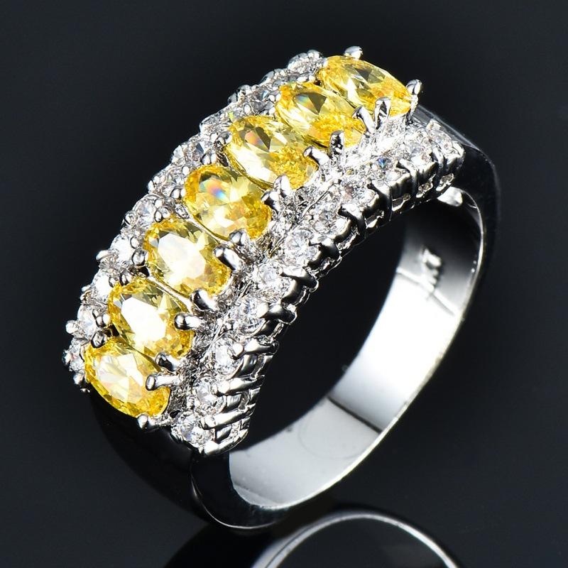 Ring retro women's multi-color optional ring jewelry creative accessories women's models