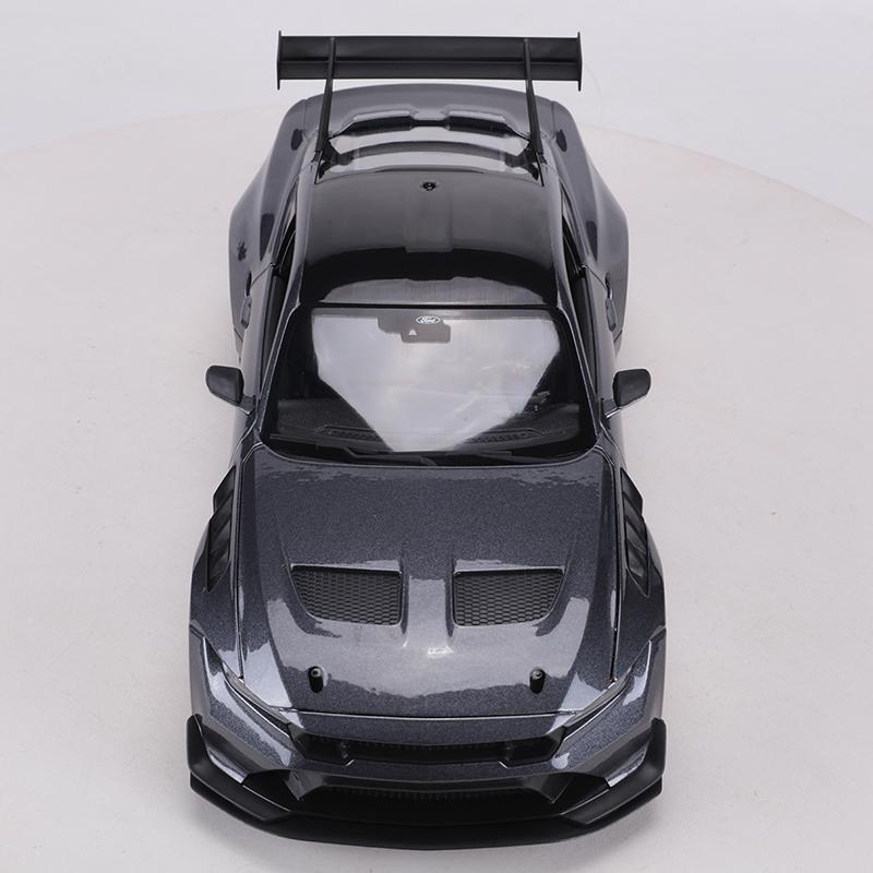 Maisto 1:18 2025 Ford Mustang GTD Gray Alloy Model Car
