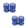 4pcs Car Wheel Tire Valve Caps Aluminum Airtight Covers Badge Emblem for Nissan X-trail Qashqai Note Juke Patrol accessories jbzm1
