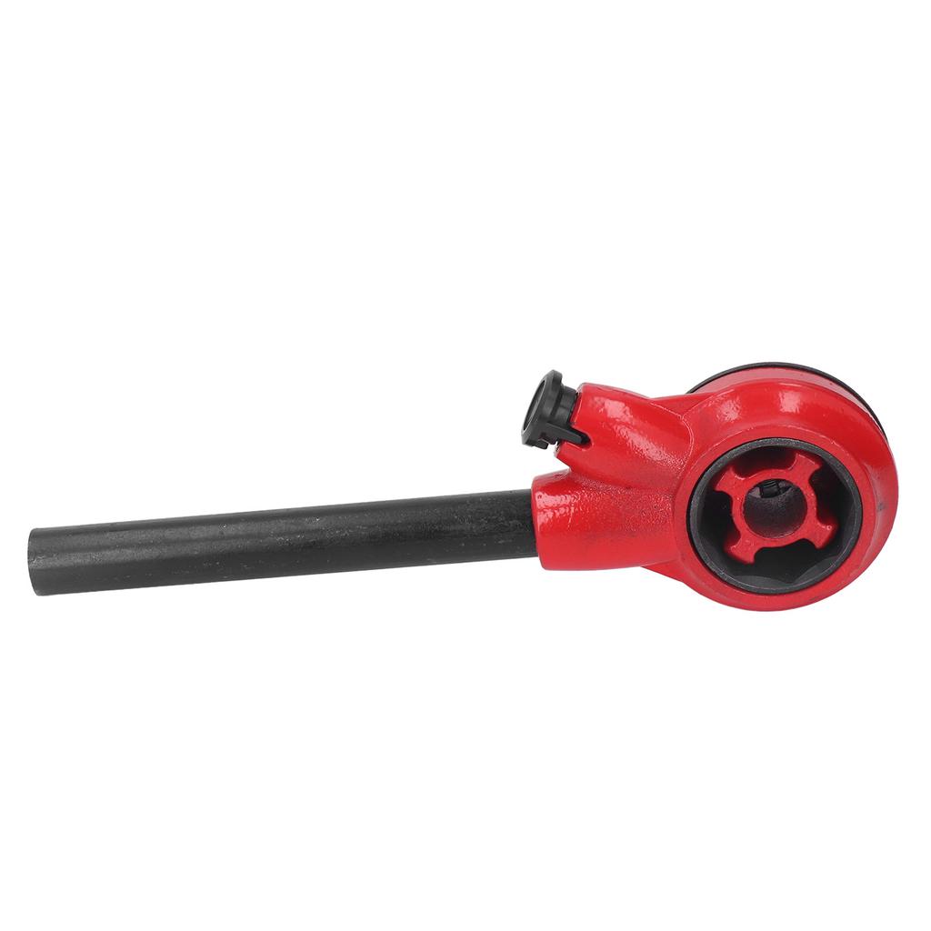 Kit 3 Matrițe Filetator Țevi 62A Set Unealtă Filetat Țevi cu Clichet pentru Țevi din Oțel Galvanizat Plastic