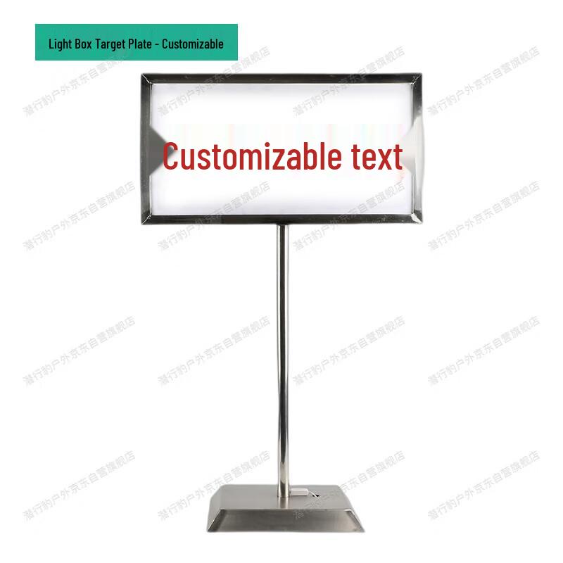 Tactical Venue Identification Signboard