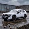 1:24 BMW XM SUV Legierung Metall Druckguss Modellauto Hohe Simulation Kinder Spielzeugauto Sammlerstücke Hobby Ornamente Spielzeug Feiertagsgeschenk