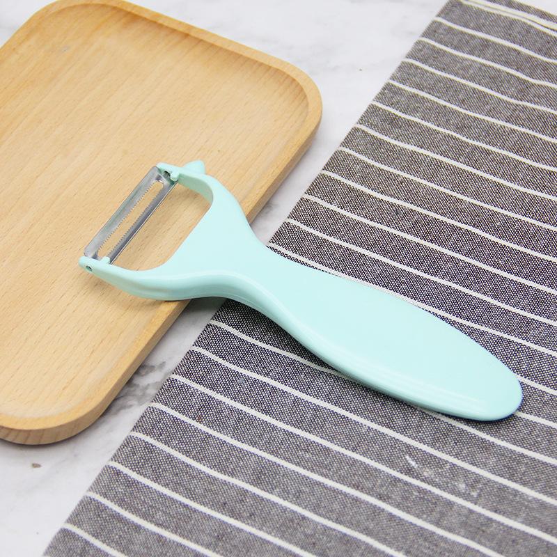 Domowa Kuchnia Wielofunkcyjna Obieraczka do Warzyw, Nóż do Obierania, Obieraczka, Skrobak do Owoców, Planer do Ziemniaków ze Stali Nierdzewnej