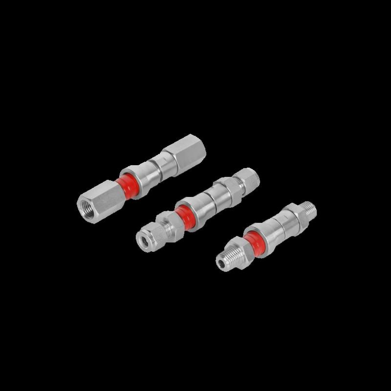 Junyou 316SS Sampling Cylinder Quick Connector