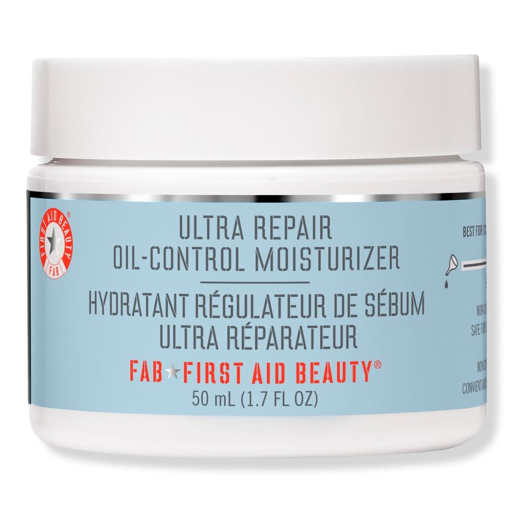 

First Aid Beauty Ultra Repair Увлажняющее средство для контроля жирности, 1,7 унции
