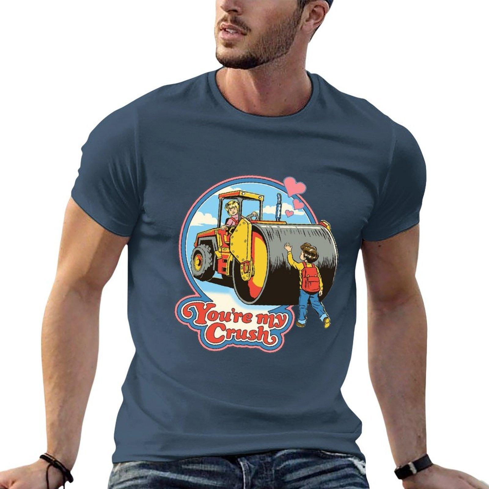 Youre My Crush Tshirt Creative Graphic Tee Shirt S