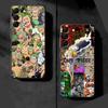 כיסוי סופר מגניב One Piece זורו לופי עבור Samsung Galaxy A23 A53 A35 A41 A25 A71 A26 A72 A36 A22 A52 A32 A51 A73 A24 A55 שחור