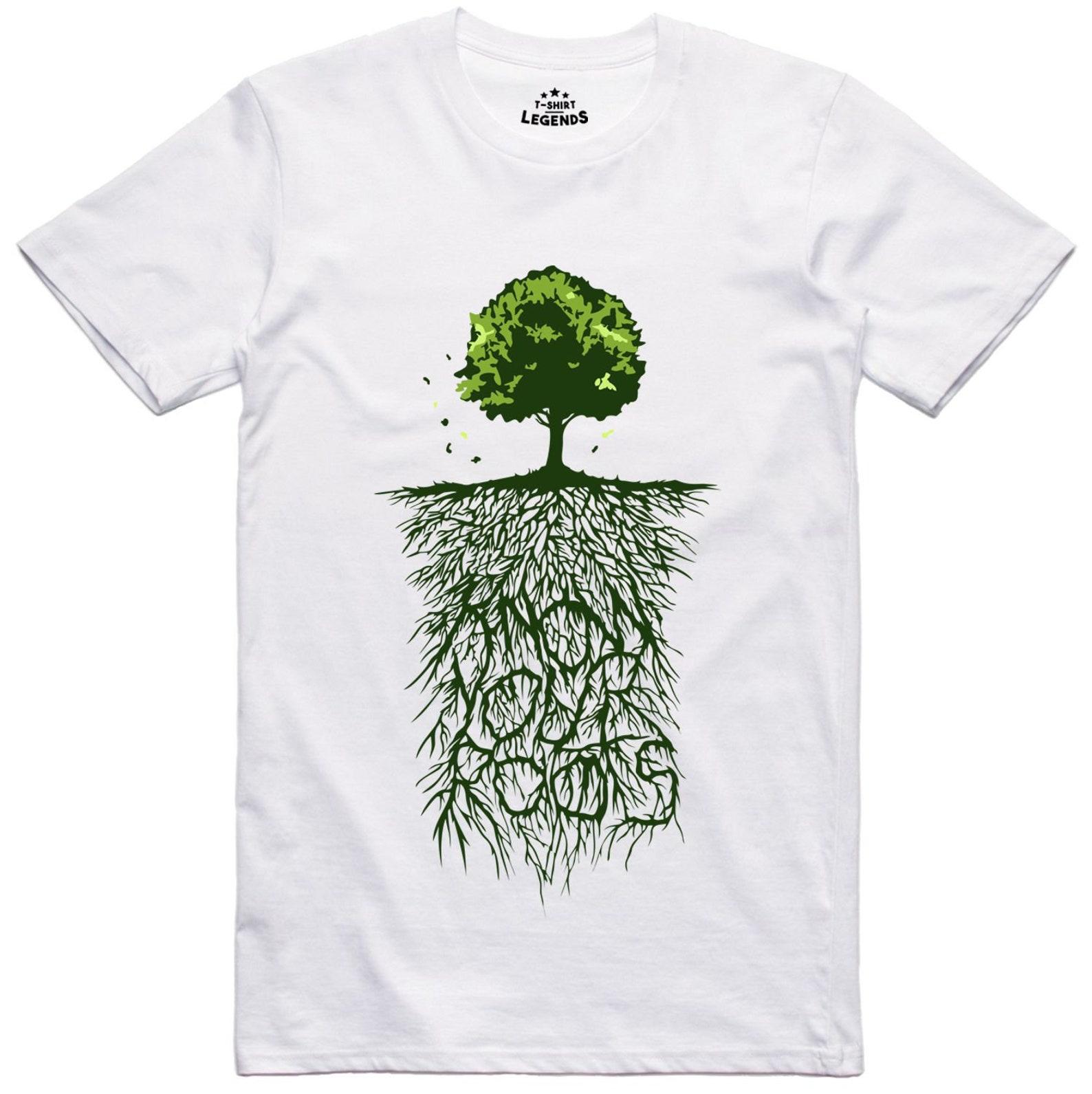 Know Your Roots Regular Fit Cotton 100% Cotton Ring spun Pre Shrunk T Shirt 4XL