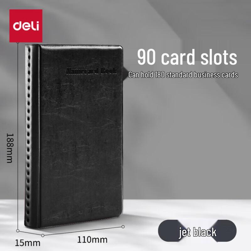 Deli Business Card Album