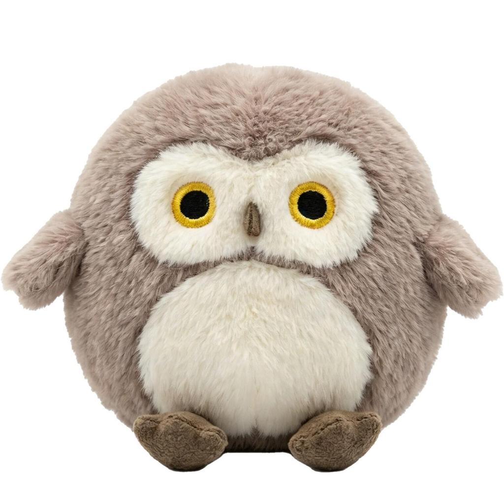 Super Cute Small Kawaii Three-Color Baby Owl Plush Doll - Perfect Girlfriend Birthday Gift