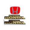 Honda Motorcycle Head Front Windshield Motorcycle Decoration H Letter Logo Electric Vehicle Modification Label Sticker