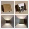 Xuanyong Modern Wood Grain LED Wall Light