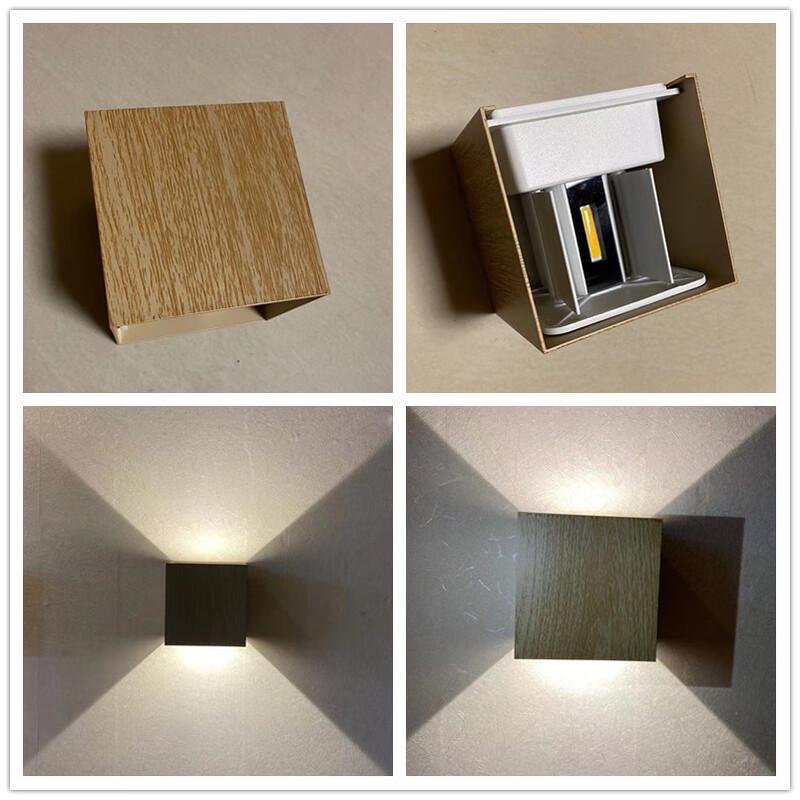 Xuanyong Modern Wood Grain LED Wall Light