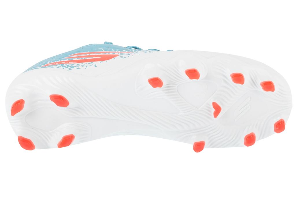 Skechers Razor 1.5 Jr Youth FG, for Boy White Football Cleats