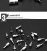 Comprehensive Car & Motorcycle Ratchet Wrench Socket Set for Household Repairs