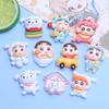 Cartoon Cute Kid DIY Resin Crocs Charms & Decoration Accessories