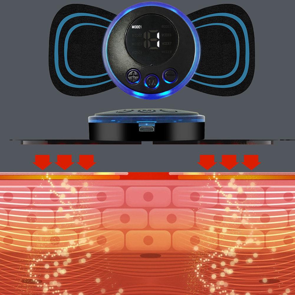 Portable Neck Relaxation Machine Releasing Stress Household Neck Muscle Massager Pain Relief Lightweight for Home Office Bedroom