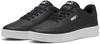 Puma Court Classic Clean Sneaker schwarz/weiß