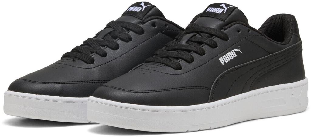 Puma Court Classic Clean Sneaker schwarz/weiß