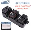For Hyundai Tucson 2016 2017 2018  Electric Master Power Window Control Switch Glass Lifter Button 93570-D3050 93570-D3051