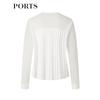 PORTS Women's V-Neck Knit Top