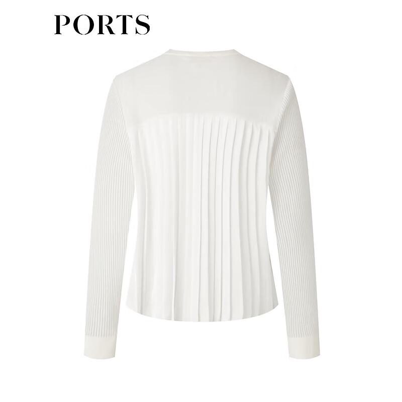 PORTS Women's V-Neck Knit Top