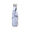 304 Stainless Steel Thermos Outdoor Sports Bowling Cup A Marble Coke Bottle Kettle.
