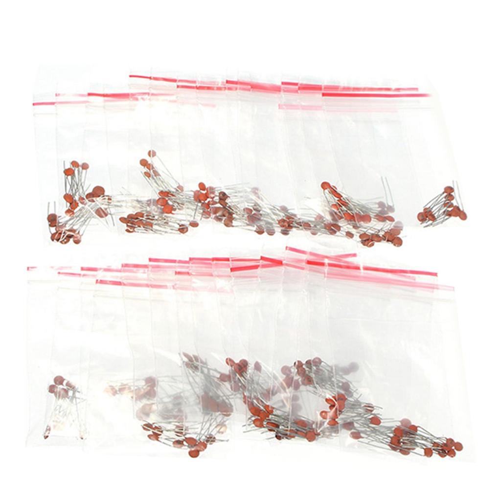 300pcs Ceramic Assortment Values Electronic Components