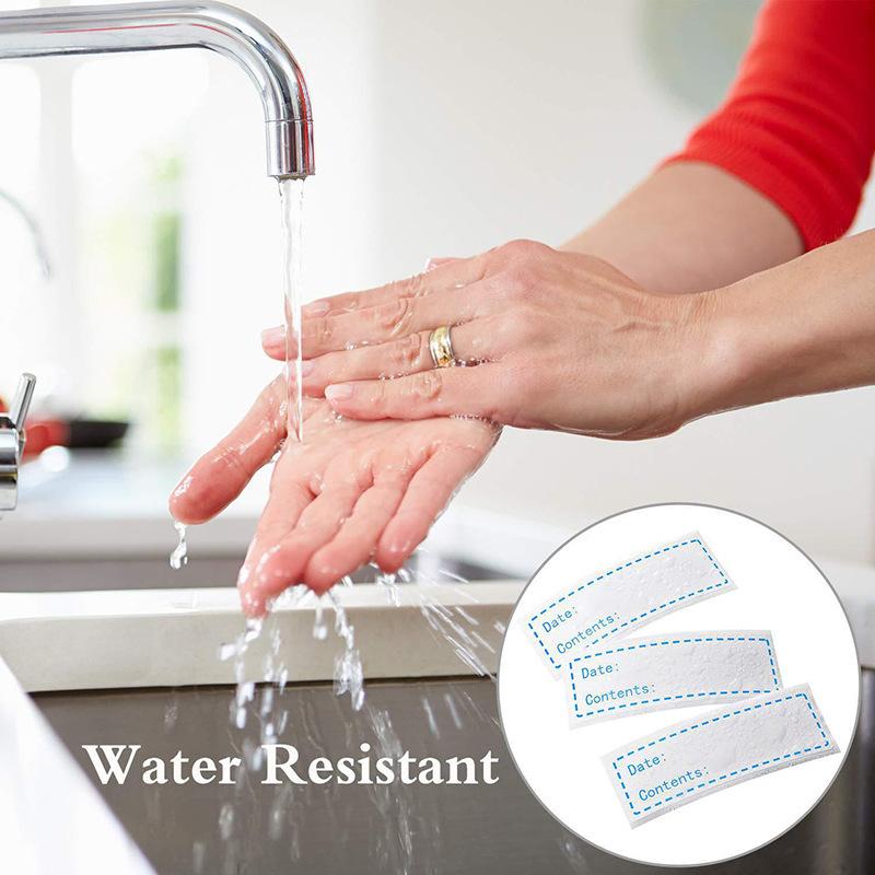 150Pcs/Roll Kitchen Sticker Refrigerator Freezer Food Storage Date Content Label