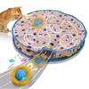 Electric Electric Cat Ball Toy Silicone Cat Hunting Cover  for Kitten Training