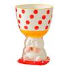Cartoon Cute Birthday Gift Hand Painted Goblet Ice Cream Cup Creative Dessert Cup Cake Cup Ceramic Cup Aromatherapy Table