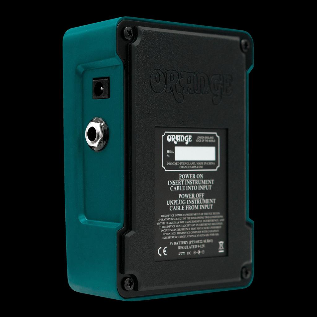 ORANGE Getaway Driver Overdrive Pedal Overdrive Effector