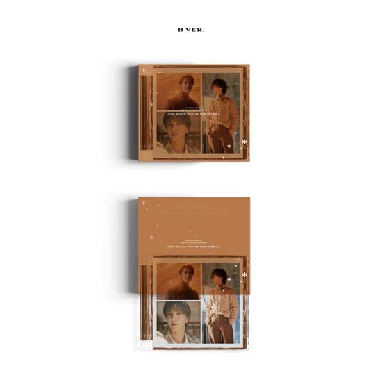 Super Junior Cesta : Zima na jaro (B ver.)