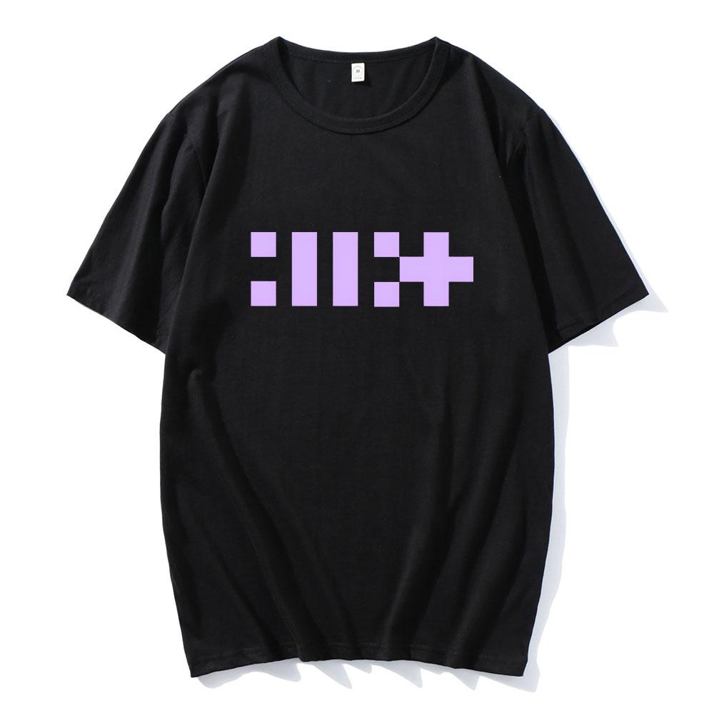 

ILLIT Band T-shirts Women/Men Tee-shirt Cotton High Quality Comfortable Tshirts Streetwear Casual Summer O-neck Tees Girls 4XL