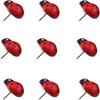 Red Ladybug Thumbtack  Document Nail Whiteboard Photo Map Pins  Office