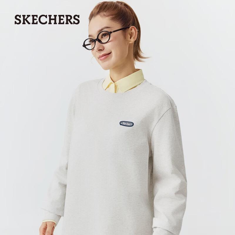 Skechers Unisex Cooling Anti-Bacterial Long Sleeve T-Shirt L226U031