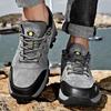 Men's Leather Outdoor Hiking Shoes Casual Shoes