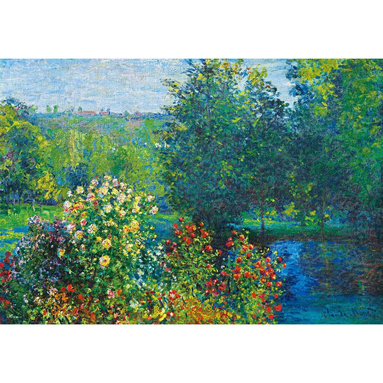 Puzzle rosier du jardin de Mongeron, célèbre tableau, 1014 pièces, puzzle coréen populaire
