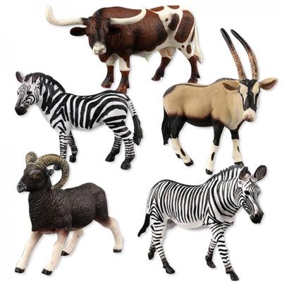 Simulation Plastic Wild Animal Kids Children Educational Cognitive Toy