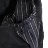 COMME CA DU MODE stripe suit Setup S Black series Men's Used