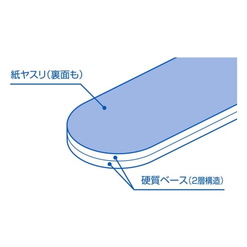 Wave Hobby Tool Series File Stick HARD #800 for Plastic Models (HT-663)