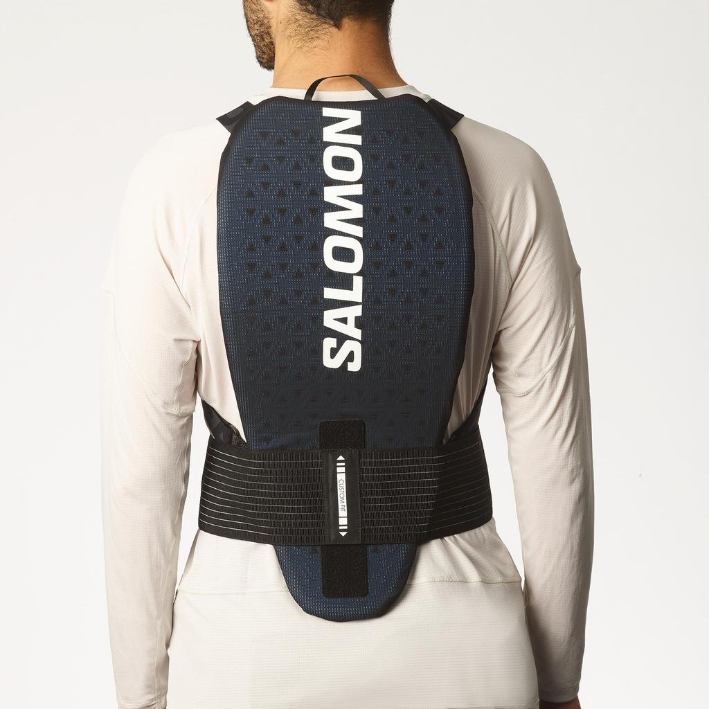 Salomon Unisex Body Protection FLEXCELL Black XS L47934800 (SALOMON)
