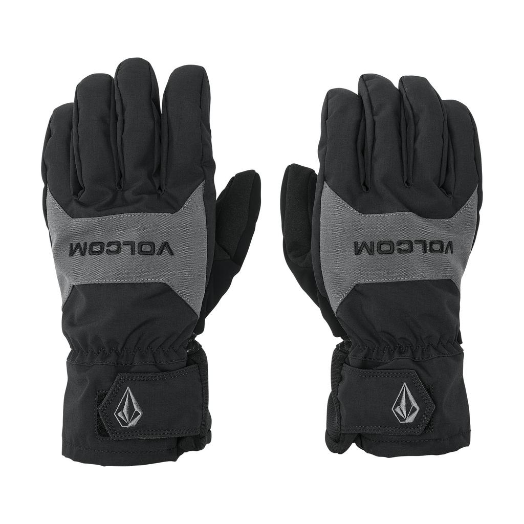 Volcom Thermal Gloves and NYLE Snowboard Medium Men's (V-SCIENCE Water-Resistant Breathable) [J6852508 / V.CO GLOVE] Gloves, Black,