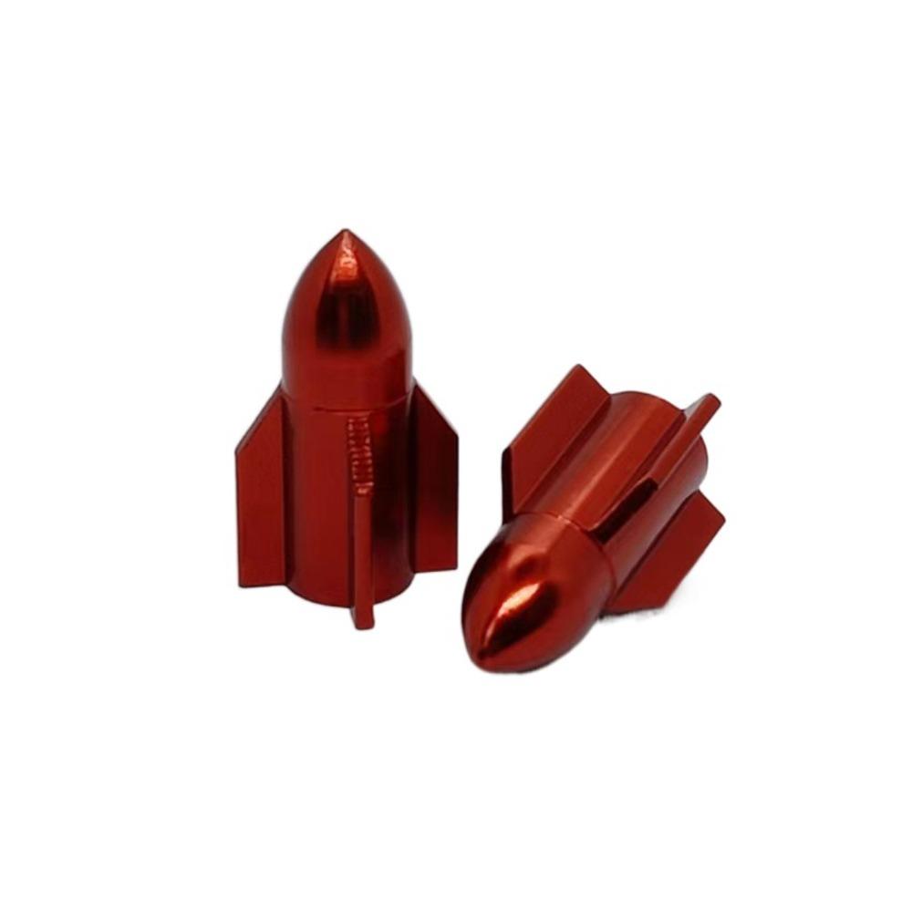 Aluminum Zinc Zinc Alloy Motorcycles Air Dust Cap Dustproof Aluminum Tire Valve Stem Caps Bike