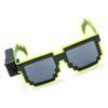 Neon Party Nightclubs Mosaic LED Glasses Neon Rave Shades  for Adult Kids