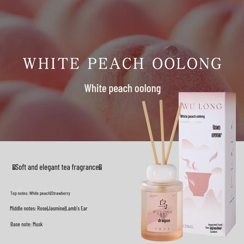 Ancient Style White Tea Oolong Reed Diffuser - Flameless Aroma for Home and Bedroom